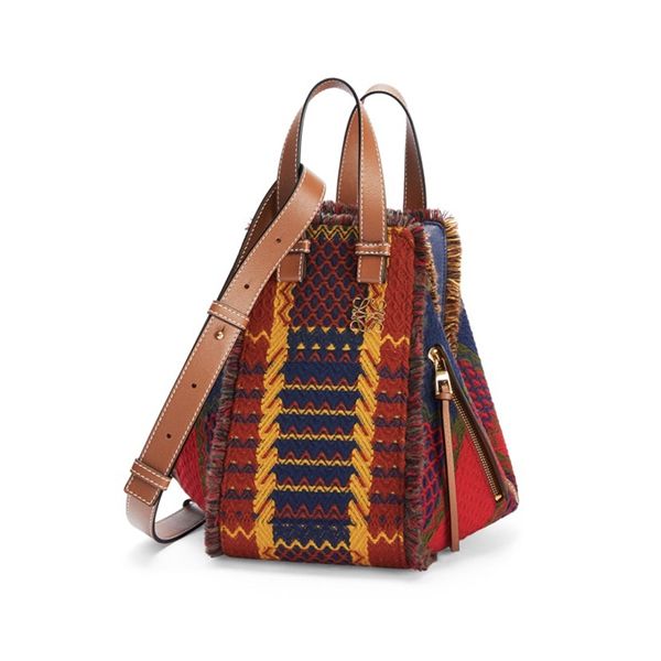 ロエベ スモールハンモックバッグコピータータン カーフスキン